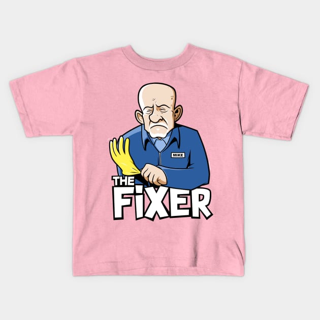 Mike The Fixer Kids T-Shirt by wloem